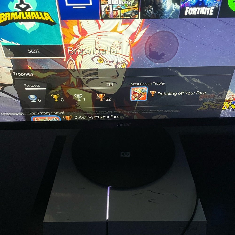 Acer Black Console for Ultimate Gaming Experience and ps4